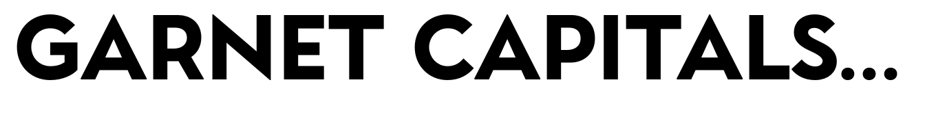 Garnet Capitals Bold
